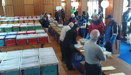 Harald og Sigurd henter startnummer i St.moritz