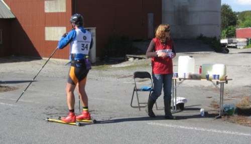 landsbyrennet - drikkestasjon