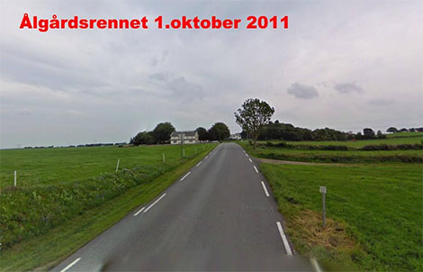 Ålgårdsrennet turrenn på rulleski