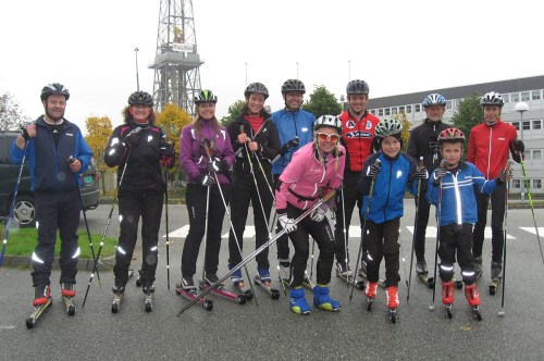 Rulleskikurs i Stavanger med Anita Moen