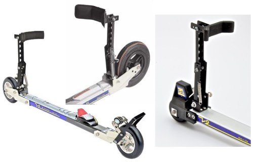 jenex v2 rulleski med brems