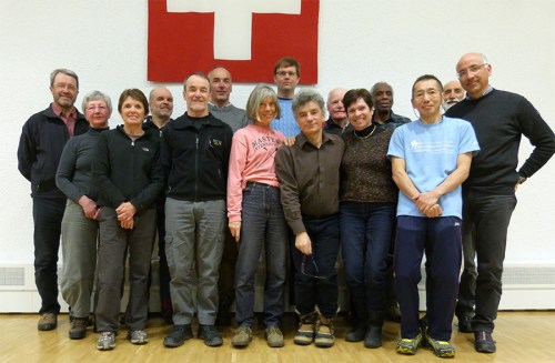 Årsmøte i IAWLS. Mars 2013 St.Moritz Sveits.