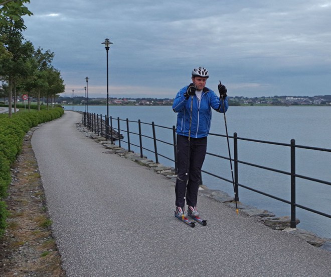 Rulling ved hafrsfjord, Lars Vagle